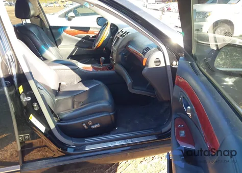 2007 Lexus Ls 460 from USA, damaged, VIN JTHBL46F875019622